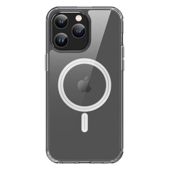 Θήκη TPU & PC Dux Ducis Clin Magnetic MagSafe Apple iPhone 15 Pro Max Διάφανο 6934913025024 6934913025024 έως και 12 άτοκες δόσεις