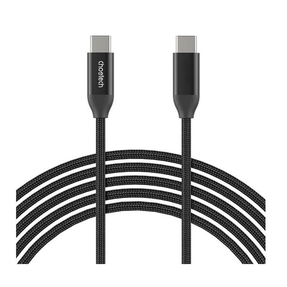 Καλώδιο Σύνδεσης USB 2.0 Choetech XCC-1035 USB C σε USB C PD3.1 240W 1m Μαύρο 6932112104335 6932112104335 έως και 12 άτοκες δόσεις