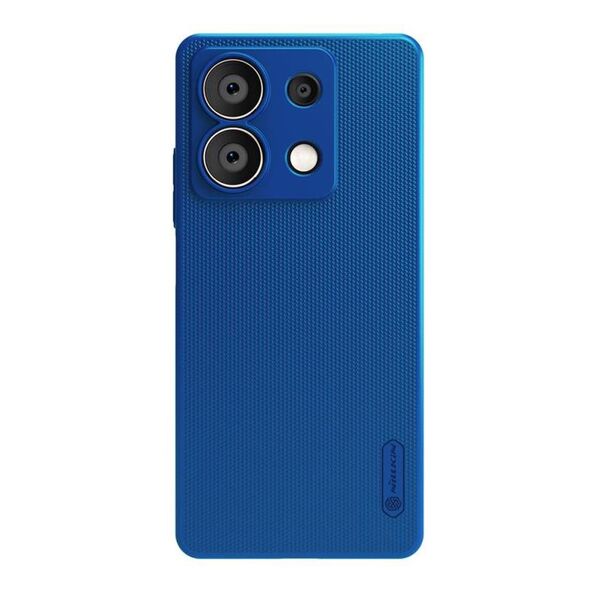 Θήκη Soft TPU & PC Nillkin Super Frosted Shield Xiaomi Redmi Note 13 5G Μπλε 6902048271852 6902048271852 έως και 12 άτοκες δόσεις