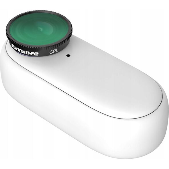 SunnyLife Filtr Polaryzacyjny Cpl Do Kamery Insta360 Go 2