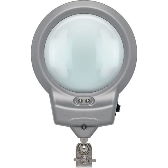 Goobay Zestaw trzecia ręka do lutowania 2 uchwyty + lupa z lampą LED 51226