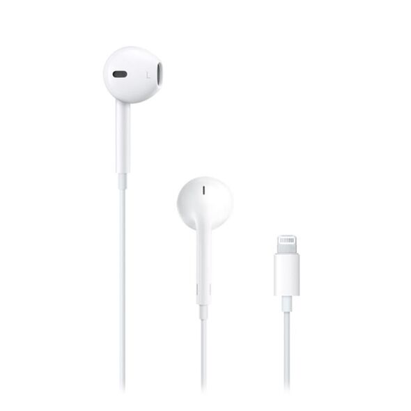 Hands Free Stereo Apple Earpods MWTY3 Lightning με Χειριστήριο & Μικρόφωνο Λευκό 195949506123 195949506123 έως και 12 άτοκες δόσεις