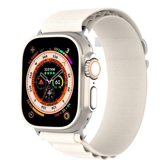 Λουράκι Dux Ducis Sport Nylon Woven Bracelet Apple Watch (42/ 44/ 45/ 49mm) Starlight 6934913026922 6934913026922 έως και 12 άτοκες δόσεις