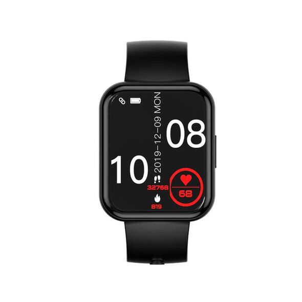 Smartwatch Choetech WT001 1.91" Μαύρο 6932112104991 6932112104991 έως και 12 άτοκες δόσεις