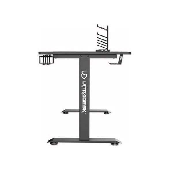 Biurko Ultradesk Momentum Czarne 152 cmx70 cm