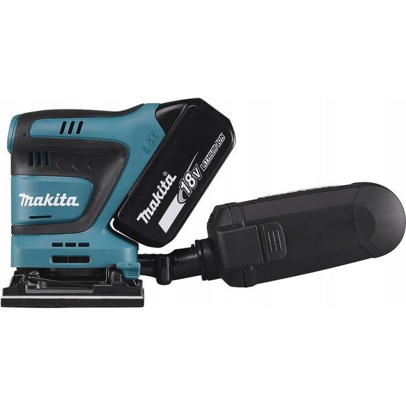 Makita MAKITA.OSCITAL SDER.  18V 93x185mm DBO480RTJ 2x5Ah 13487724 88381760768