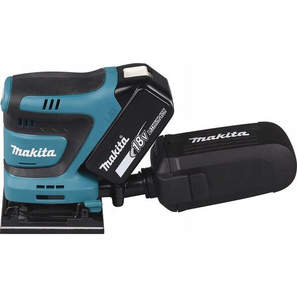 Makita MAKITA.OSCITAL SDER.  18V 93x185mm DBO480RTJ 2x5Ah 13487724 88381760768