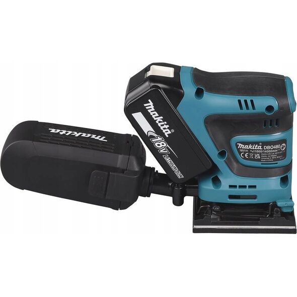Makita MAKITA.OSCITAL SDER.  18V 93x185mm DBO480RTJ 2x5Ah 13487724 88381760768