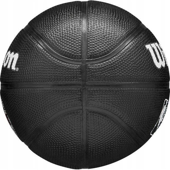 Wilson Wilson Team Tribute Toronto Raptors Mini Ball WZ4017608XB Black 3 13520978 97512653268