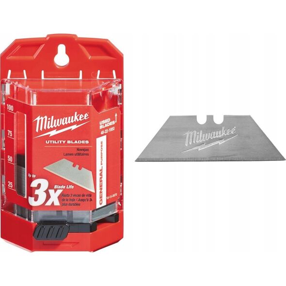 ΤΡΑΠΕΖΟΕΙΔΕΣ ΑΝΤΑΛΛΑΚΤΙΚΕΣ ΛΑΜΠΕΣ Milwaukee MILWAUKEE /50 τεμ. 13554476 45242344444
