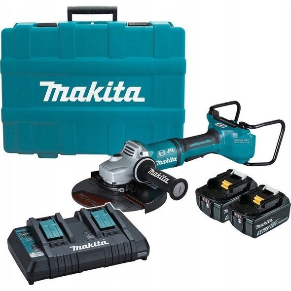 Μύλος Makita MAKITA.ΓΩΝΙΚΟΣ ΜΙΛΟΣ. 2x18V DGA901T2U1 230mm 13683815 88381867412