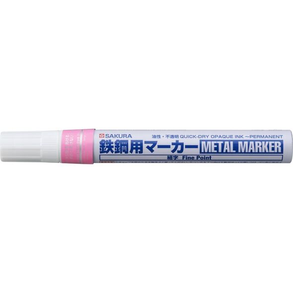 Sakura Marker METAL ροζ τολμηρό, Sakura 13684667 84511293953