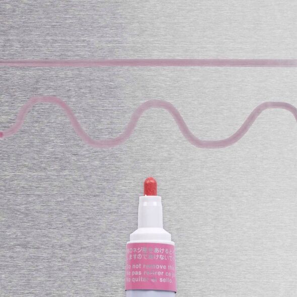Sakura Marker METAL ροζ τολμηρό, Sakura 13684667 84511293953