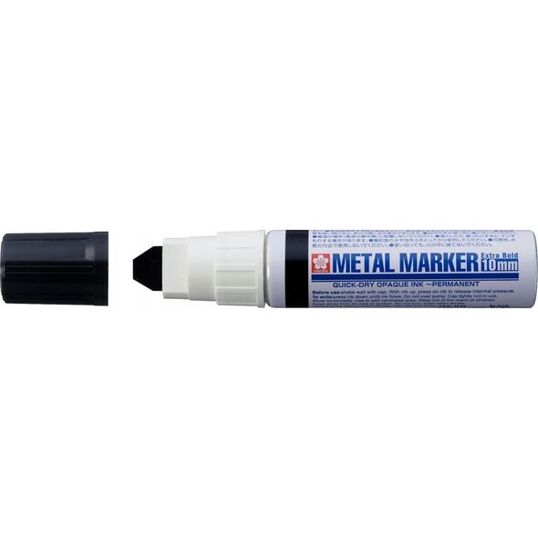 Sakura Marker METAL μαύρο έντονο, Sakura 13684673 84511293939