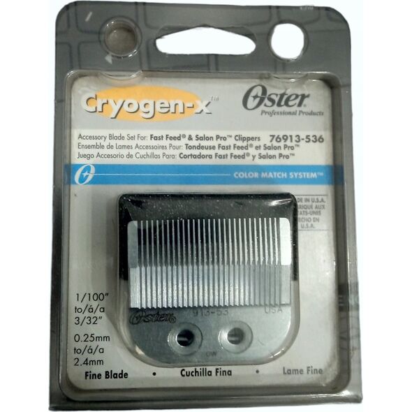 Oster OSTER 913-53 Blade set fine (0000 - 1) 13763289 34264404144
