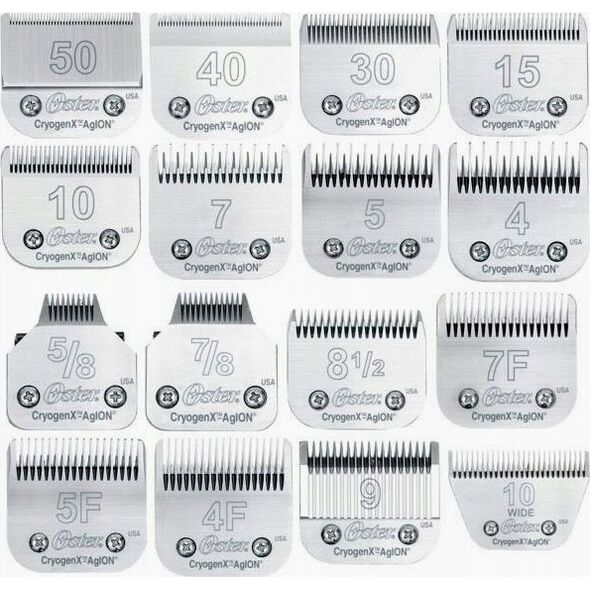 Oster OSTER 919-03 Σετ λεπίδων (15), 1,2 χλστ 13763307 34264416499