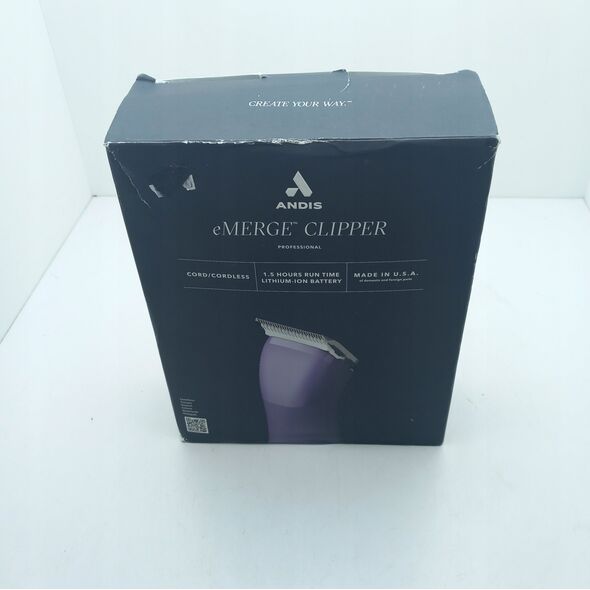 Andis κουρευτική μηχανή για ζώα eMERGE RDLC-1 AN-560498, μωβ 13763320 40102004254
