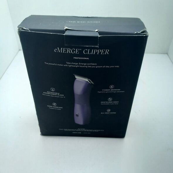 Andis κουρευτική μηχανή για ζώα eMERGE RDLC-1 AN-560498, μωβ 13763320 40102004254