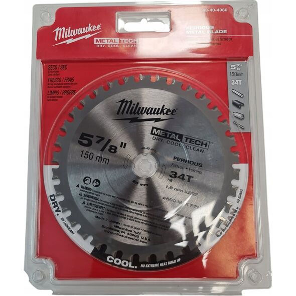 Milwaukee MILWAUKEE BLADE SAW.MET.150x20x34z 13763455 45242510283