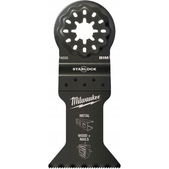 Milwaukee MILWAUKEE MT SAW LADE 43 x 47mm ΔΙΜΕΤΑΛΛΙΚΗ ΓΙΑ ΚΟΠΗ ΠΡΟΒΟΛΗΣ 13763501 45242600403