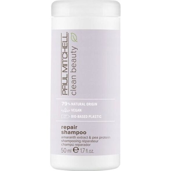 PAUL MITCHELL Paul Mitchell, Clean Beauty Repair, Vegan, Σαμπουάν μαλλιών, για ενδυνάμωση, 50 ml για γυναίκες 13787467 9531131900