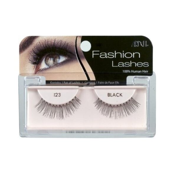 Ardell Ardell, Edgy, False Eyelashes, 123, Black For Women 13787593 74764623102