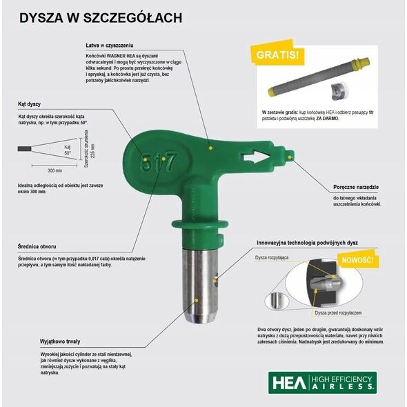 Μπεκ Wagner WAGNER HEA ProTip 615 13800724 24964271016