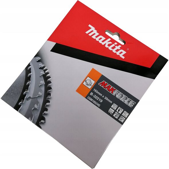 Πριόνι ξυλείας Makita Sintered MAKFORCE 165*30MM 24Z 13815465 88381421027