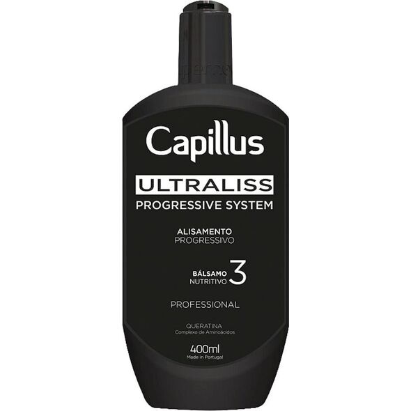 Activeshop Capillus ultraliss nanoplastia, zestaw do zabiegu nanoplastii, 3x400 ml