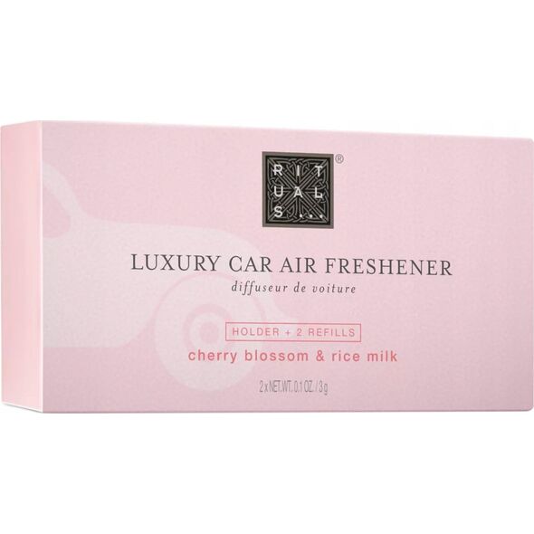 Rituals Rituals The Ritual of Sakura Life Is A Journey Car Perfume oro gaiviklis automobiliui, 2 x 3 g