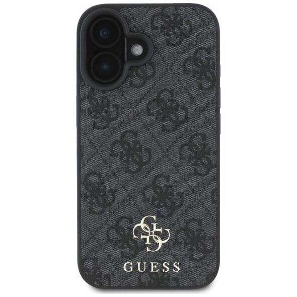 Guess GUHMP16SP4SM4MK iPhone 16 6.1" black/black hardcase 4G Small Classic MagSafe