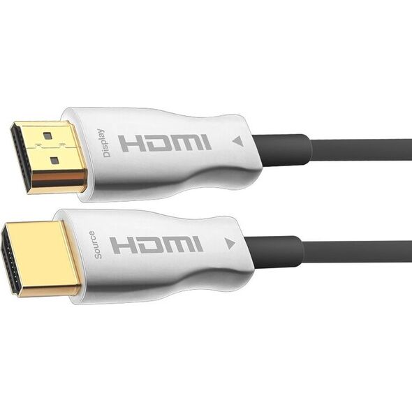 Kabel PremiumCord HDMI - HDMI 50m czarny (kphdm2x50)