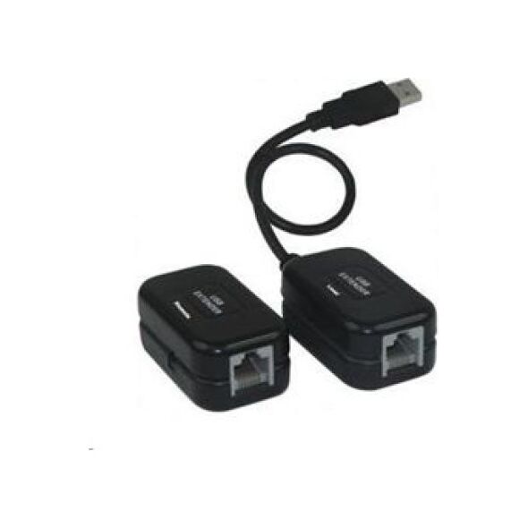 Adapter USB PremiumCord USB - USB Czarny  (kuext2)