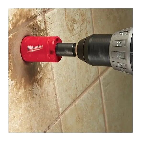 Milwaukee MILWAUKEE CROWN 38mm DIAMOND BREAKING/SOLDERED DIAMOND GREEN/STONE, WET/DRY 13763410 45242308477