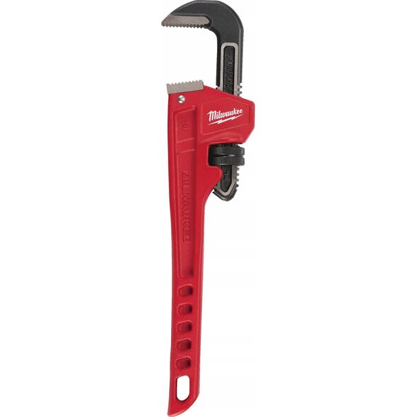 Milwaukee MILWAUKEE STEEL PIPE WRENCH 14" 13763421 45242342358