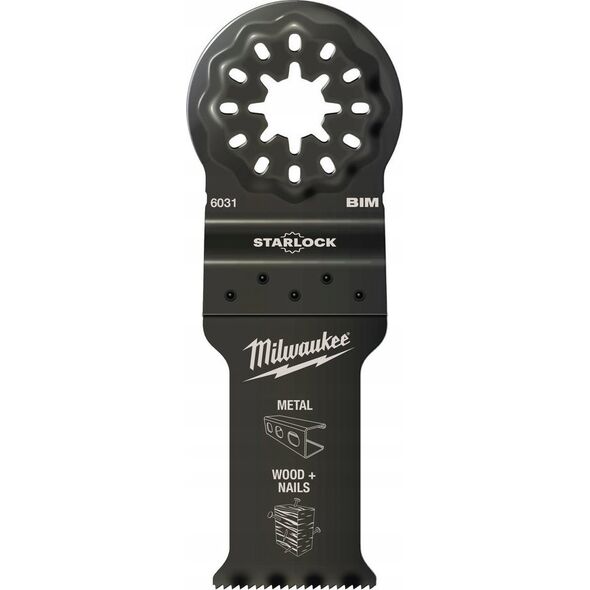 Milwaukee MILWAUKEE MT SAW LADE 28 x 47mm /10τμχ ΔΙΜΕΤΑΛΛΟ ΓΙΑ ΚΟΠΗ ΠΡΟΣΩΠΟΥ 13763494 45242600397