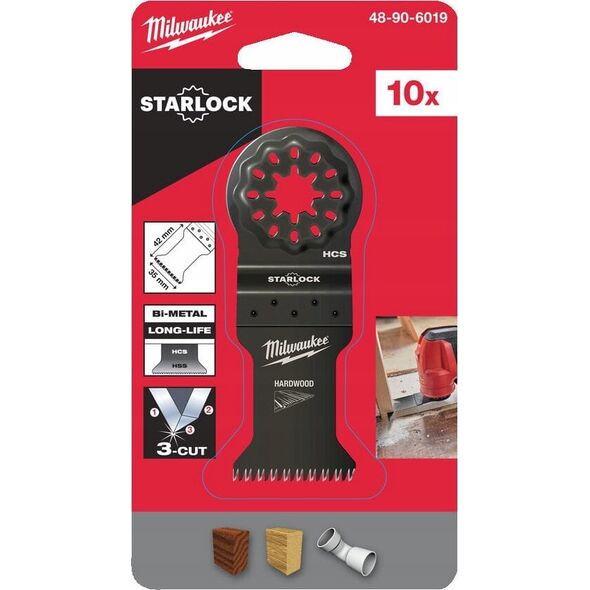 Milwaukee MILWAUKEE MT ΛΑΜΑ ΠΡΙΟΝΙΟΥ 35 x 42mm /10τμχ ΔΙΜΕΤΑΛΛΟ 3-ΑΚΡΕΣ ΓΙΑ ΚΟΠΗ ΠΡΟΣΩΠΟΥ... 13763497 45242600342