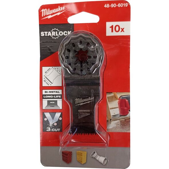 Milwaukee MILWAUKEE MT ΛΑΜΑ ΠΡΙΟΝΙΟΥ 35 x 42mm /10τμχ ΔΙΜΕΤΑΛΛΟ 3-ΑΚΡΕΣ ΓΙΑ ΚΟΠΗ ΠΡΟΣΩΠΟΥ... 13763497 45242600342