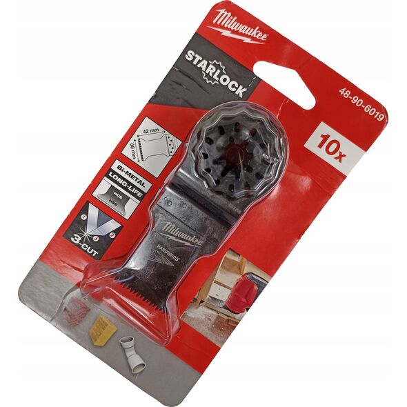 Milwaukee MILWAUKEE MT ΛΑΜΑ ΠΡΙΟΝΙΟΥ 35 x 42mm /10τμχ ΔΙΜΕΤΑΛΛΟ 3-ΑΚΡΕΣ ΓΙΑ ΚΟΠΗ ΠΡΟΣΩΠΟΥ... 13763497 45242600342