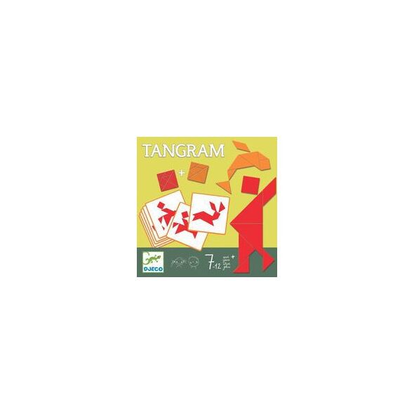 Djeco Gra układanka - Tangram (145815)