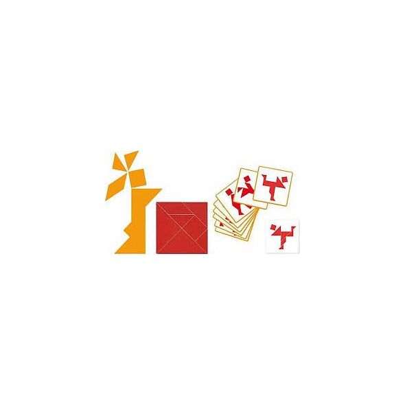 Djeco Gra układanka - Tangram (145815)
