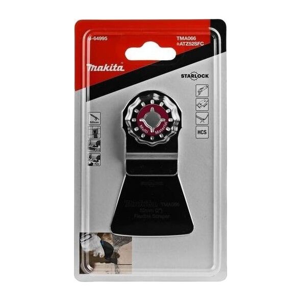 Makita MAKITA MT FLEXIBLE SRAPER 52mm x 40mm ΠΟΛΥ ΕΡΓΑΛΕΙΟ 13489856 88381536493