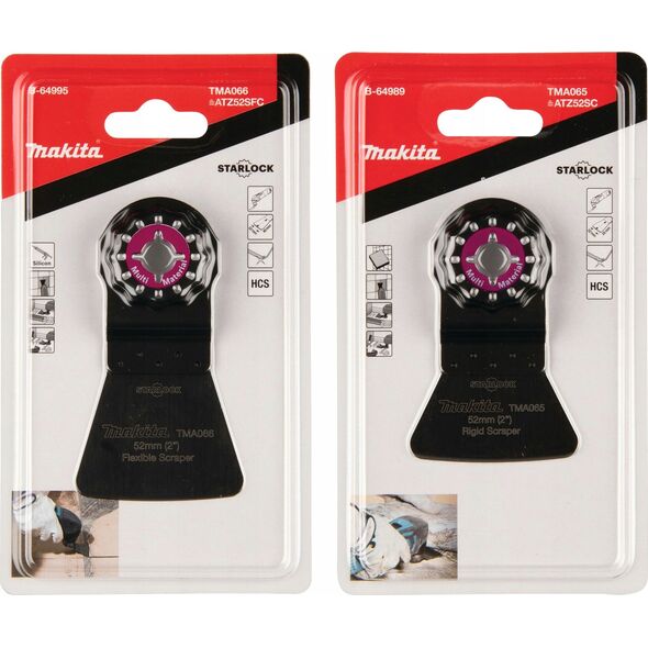 Makita MAKITA MT FLEXIBLE SRAPER 52mm x 40mm ΠΟΛΥ ΕΡΓΑΛΕΙΟ 13489856 88381536493