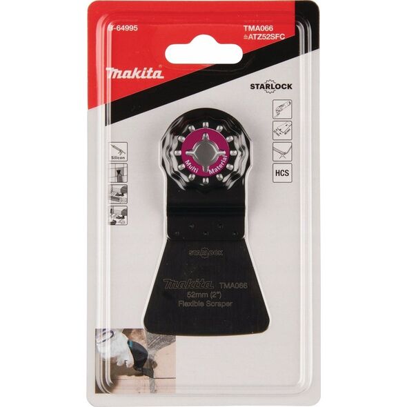 Makita MAKITA MT FLEXIBLE SRAPER 52mm x 40mm ΠΟΛΥ ΕΡΓΑΛΕΙΟ 13489856 88381536493