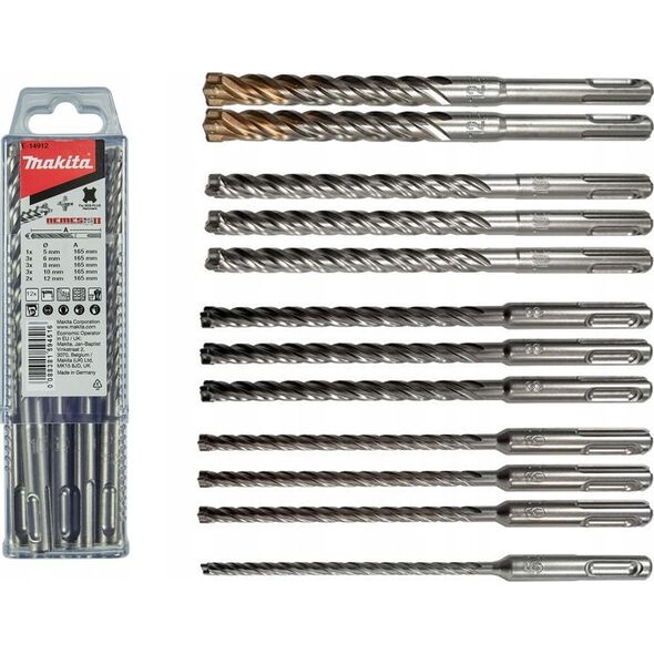 Δράπανο Makita MAKITA SDS+ ΣΕΤ ΤΡΥΠΑΝΙΩΝ 12 τεμ. ΝΕΜΕΣΙΣ 2 13489868 88381594516