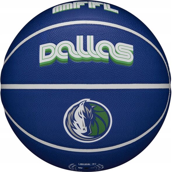 Wilson Wilson NBA Team City Collector Dallas Mavericks Ball WZ4016407ID Blue 7 13506326 97512640145