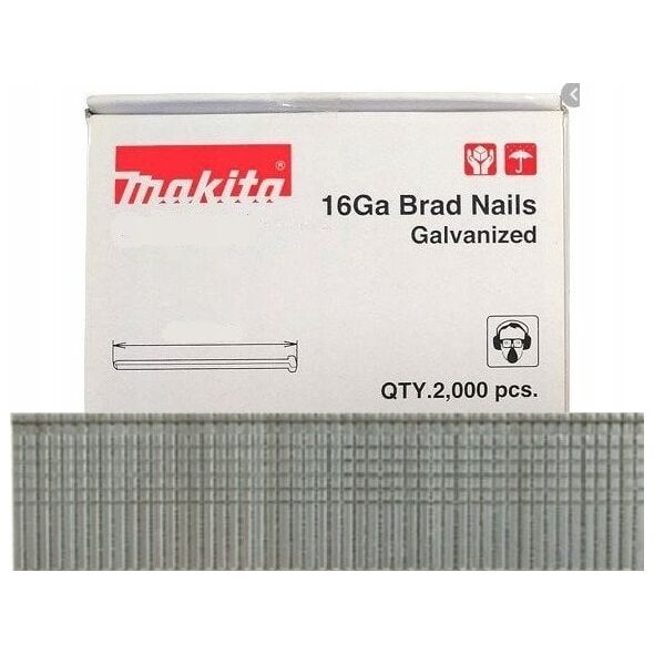 Makita MAKITA NAILS (PIN) 16GA 35mm ΓΙΑ DBN600 (2000PCS) 13683844 88381294515