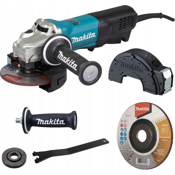 Τριβείο Makita MAKITA ΓΩΝΙΑΚΟ ΛΕΙΒΟ 125mm GA5095X01 1900W ΔΙΑΚΟΠΤΗΣ ΚΑΠΟΥ 13683847 88381771894