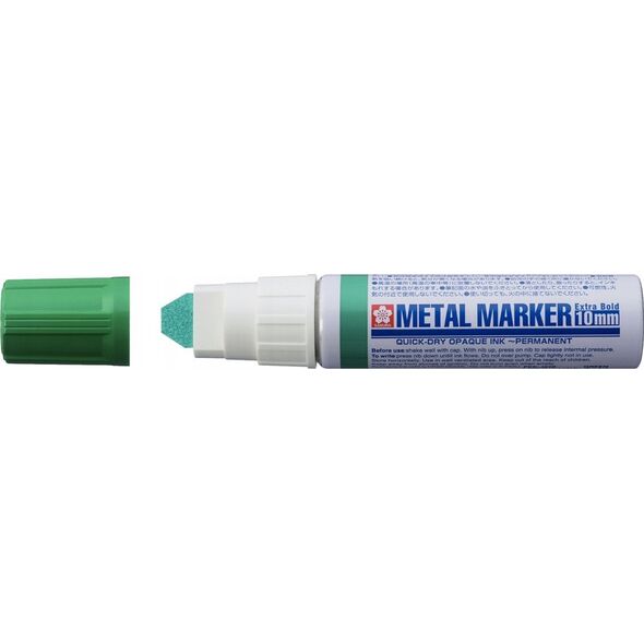 Sakura Marker METAL πράσινο έντονο, Sakura 13684669 84511293960