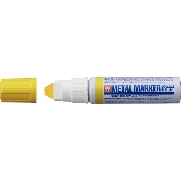 Μαρκαδόρος Sakura METAL κίτρινο λεπτό, Sakura 13684672 84511299382